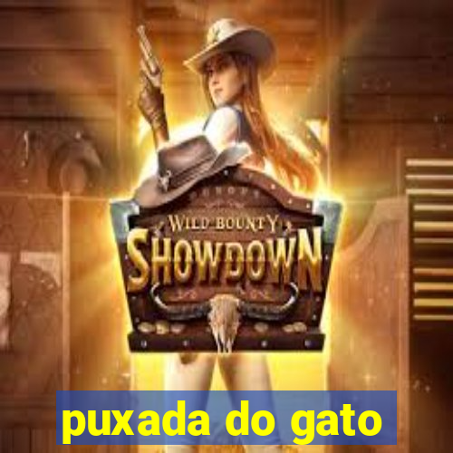 puxada do gato